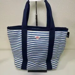 ROOTOTE ルートート ミニトートバッグ ボーダー ブルー×ホワイトのサムネイル