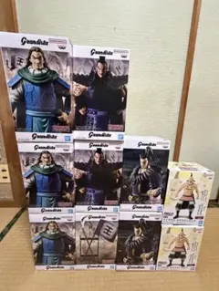 キングダムフィギュアまとめ売り　15個セット 本日限定 キングダムフィギュア15個セット - メルカリ