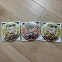 タイバニの森缶バッジ　ライアン・ゴールドスミス　バーナビー・ブルックスJr.