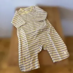 【新品】Combi miniラップクラッチ 50-60cm イエロー・ストライプ