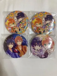 ななもり。くん ジェルくん ななじぇる ペア 缶バッジ