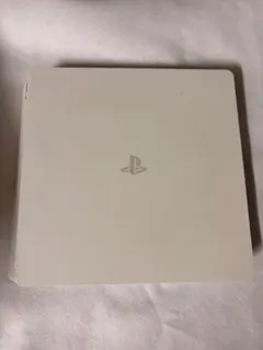 美品・完備品PS4 本体 CUH-2100A 500GB グレイシャー・ホワイト