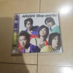 ARASHI 「Step and Go」初回限定盤【CD+DVD】