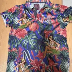 マークアンドロナ　ポロシャツ