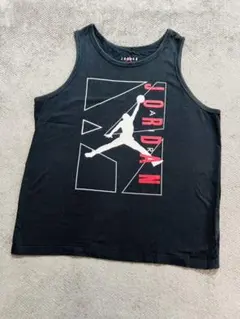 ジョーダン タンクトップ ブラック系 NIKEロゴ