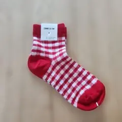新品未使用品　COMME CA ISM　靴下　子供　　19cm～21cm