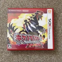 ポケットモンスターオメガルビー　ニンテンドー3DS