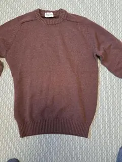 茶褐色オリジナルセーター　RYO EVANS ORIGNAL MENS WEAR