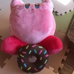 ぬいぐるみカービー