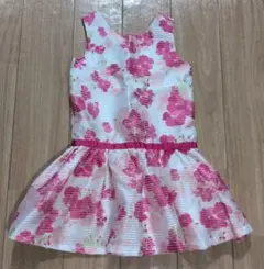 Gymboree 花柄ドレス ノースリーブ140のサムネイル