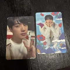 BTS ジン JIN トレカ