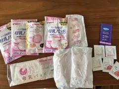 母乳パッド 15枚　ニプルベール　5回分