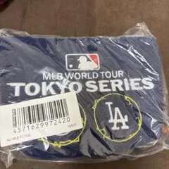 MLB 東京シリーズ 開幕戦 ドジャース カブス さがら刺繍ポーチ