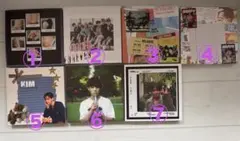 BTS 韓国製作者メモ帳 7冊各50枚セット オール ジミン テテ ジョングク