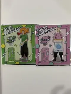 東京リベンジャーズ　描き下ろし　ランダムアクリルスタンド