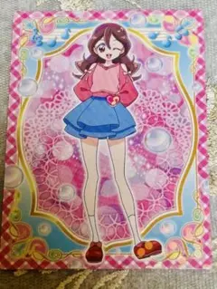 キミとアイドルプリキュア キラキラトレーディングコレクション 咲良うた