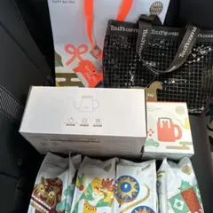 ス*ー様 タリーズ福袋　2026 10000円ドリンクチケットなし＋5500円バ