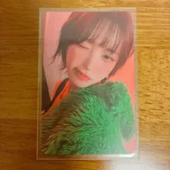 GOT the beat ウェンディ Stamp On It トレカ
