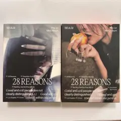 SEULGI 28 REASONS red velvet スルギ
