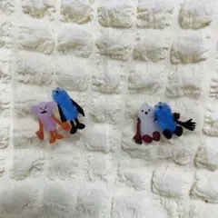 パペットスンスン スシローコラボ クリアピック