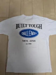 CHALLENGER BUILT TOUGH Tシャツ Lサイズ