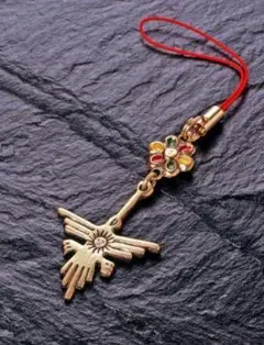 ◆ストラップ　ハチドリの幸運ストラップ　未使用品