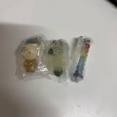 ぜんまいざむらい めじるしアクセサリー3種セット