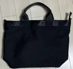 VitaFelice ナイロントートバッグ　ブラック