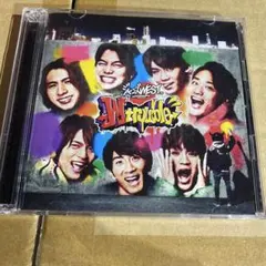 ジャニーズWEST. W trouble 初回限定盤A