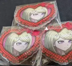 ダンガンロンパ ハート型アクリルバッジ 王馬小吉 - メルカリ