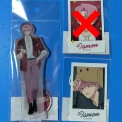 多聞くん今どっち コラボカフェ 福原多聞 アクリルスタンド 　ステッカー　2点