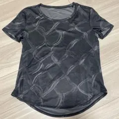 adidas トレーニングトップス 黒/グレー