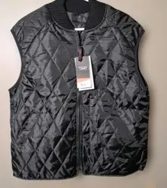 BODYMAXカンサイヤマモトブラック キルティング ベスト　リバーシブル