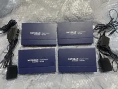 NETGEAR 8ポート ギガビットスイッチングハブ GS108v4 4個セット