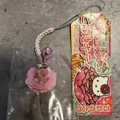 公*o様 ハローキティ 高台寺ねね ご当地ストラップ 根付 | Mercari