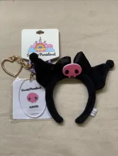 サンリオ クロミ ミニカチューシャマスコットホルダー