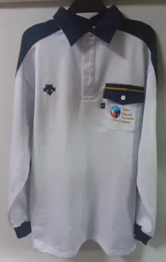 バレーボール審判服　上下セット(長袖) asics バレーボール 審判服 長袖 Mサイズ asics バレーボール 審判服