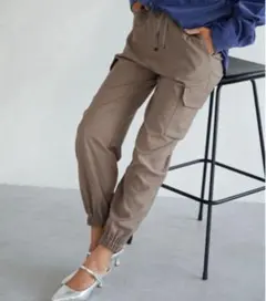 BAYFLOW【美品】秋冬ver RPドロストカーゴパンツ