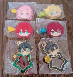 あんスタ 前髪クリップ&みにコレ アクキー