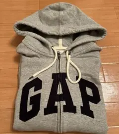 限定価格❣️美品 Old Gap zip hoodie ジップパーカー y2k
