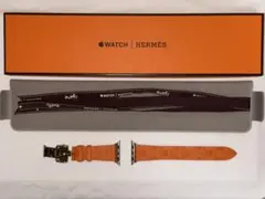 Apple Watch Hermès キリム　オレンジ