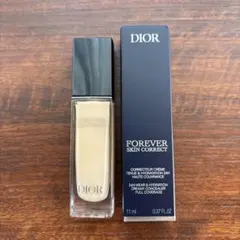 2回のみ使用 ディオールスキン フォーエヴァースキンコレクト コンシーラー 1N