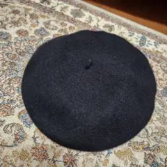✱ ベレー帽 ブラック ウール他 ✱