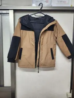 アウトドアプロダクツ×しまむら　中綿ブルゾン　フード付き　130