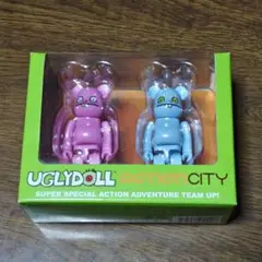 Uglydoll アートトイ ソフビ フィギュア 4体セット Uglydoll アートトイ ソフビ フィギュア 4体セット