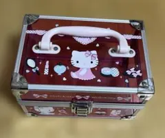 キティ　バニティケース　平成レトロ