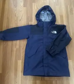 k♡様専用THE NORTH FACE キッズ マウンテンレインコート ネイビー