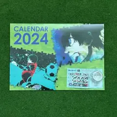 くら寿司　ブルーロック　カレンダー&マスキングテープ