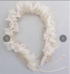 apartbylowrys チュールサッシュ