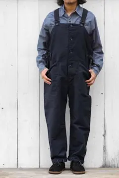 engineered garments overall xs black